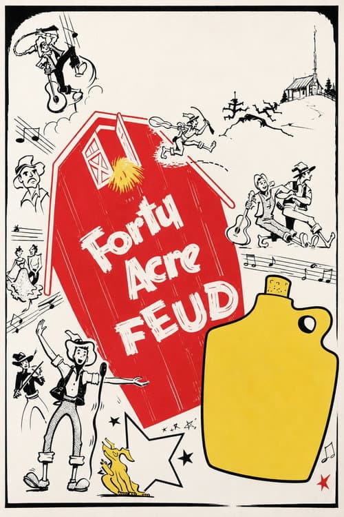 Poster for Forty Acre Feud