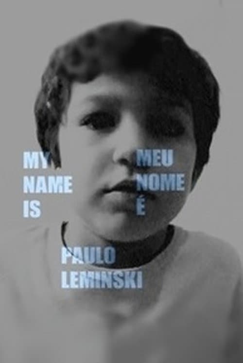Poster for Meu Nome é Paulo Leminski