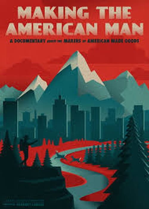 Poster for Making the American Man