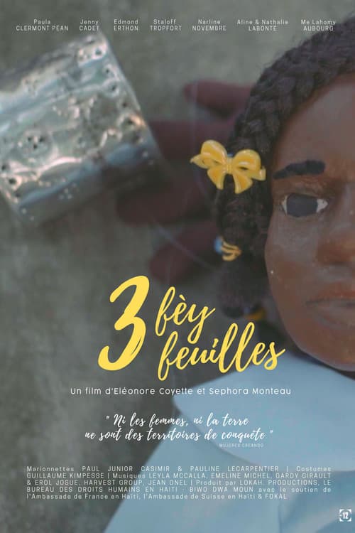 Poster for Three Leaves