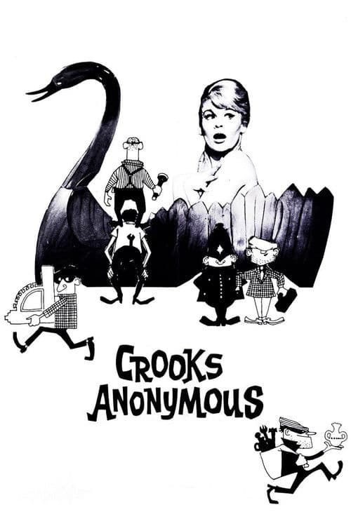 Poster for Crooks Anonymous