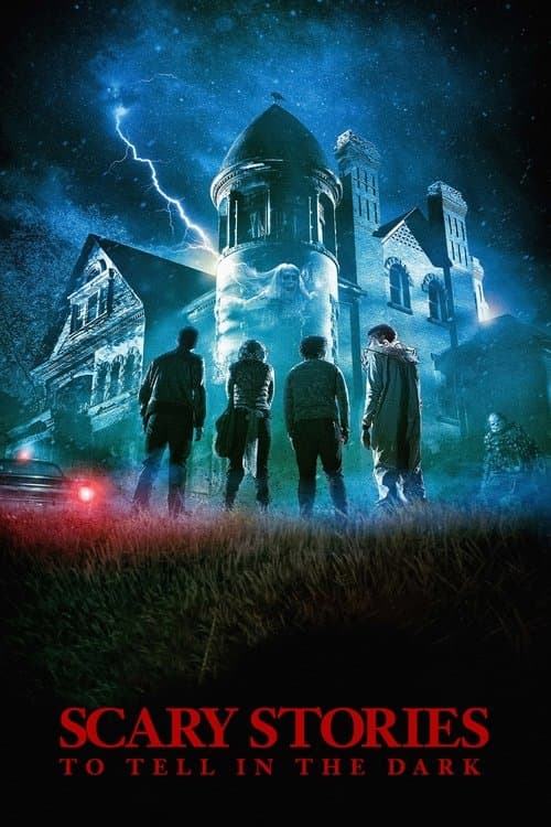 Poster for Scary Stories to Tell in the Dark