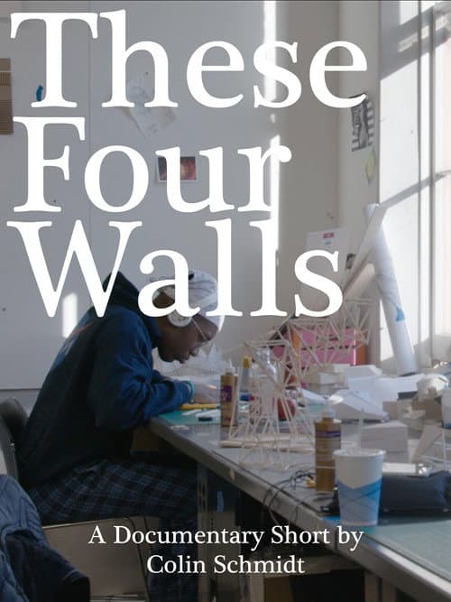 Poster for These Four Walls