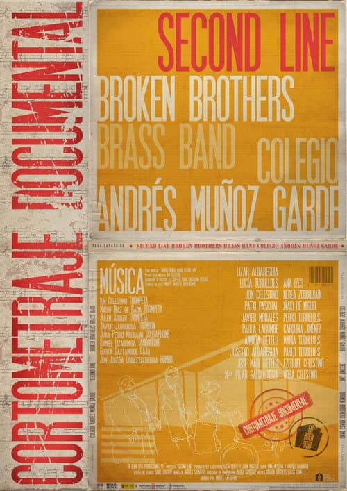 Poster for Second Line