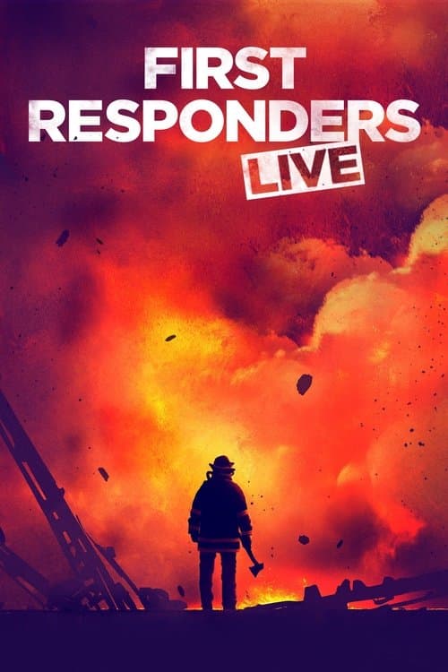 Poster for First Responders Live