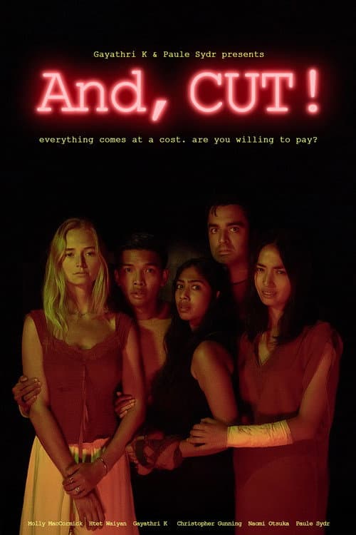 Poster for And, CUT!