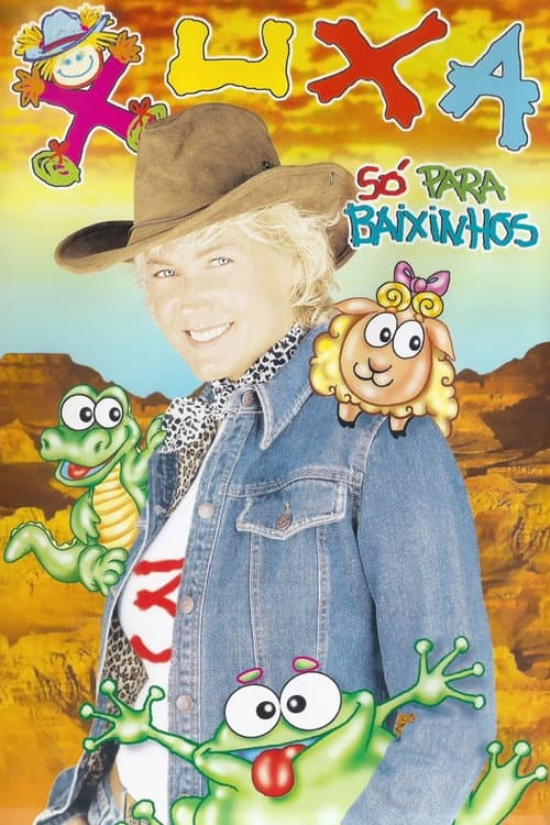 Poster for Xuxa Só Para Baixinhos 3