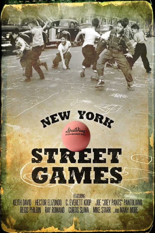 Poster for New York Street Games