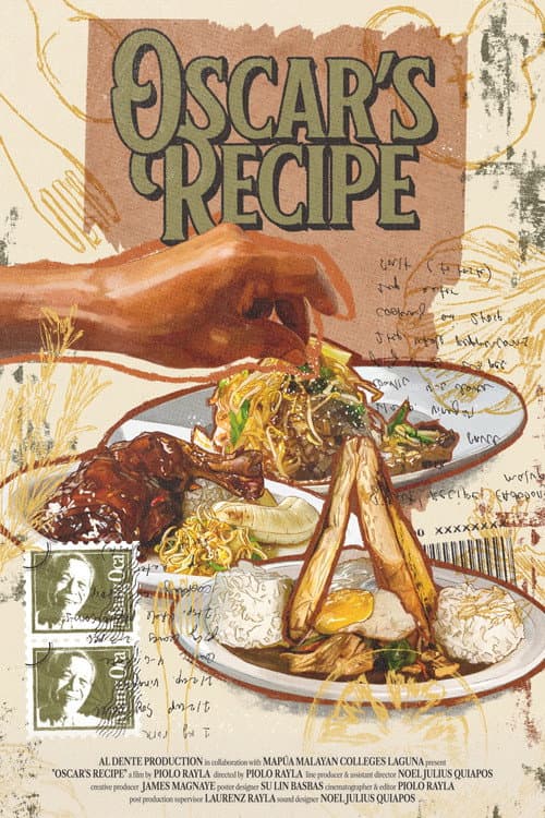 Poster for Oscar's Recipe