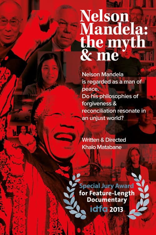 Poster for Nelson Mandela: The Myth and Me