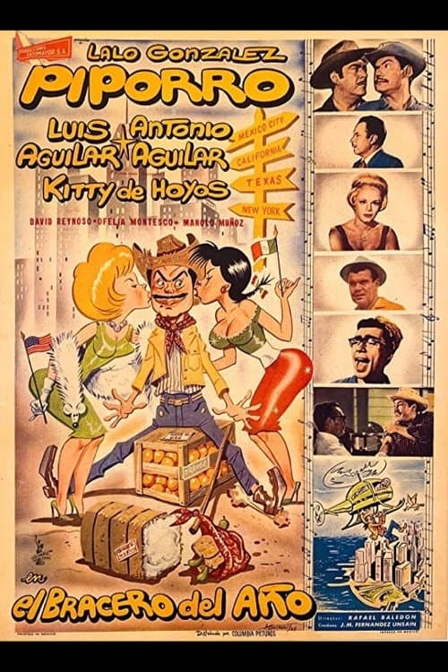 Poster for El bracero del año