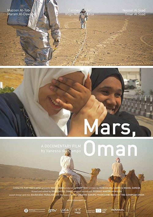 Poster for Mars, Oman