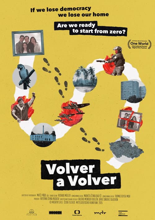 Poster for Volver a Volver