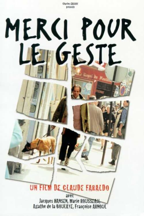 Poster for Thanks for the Gesture