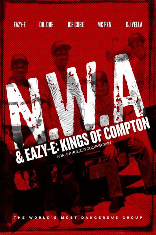 Poster for NWA & Eazy-E: The Kings of Compton