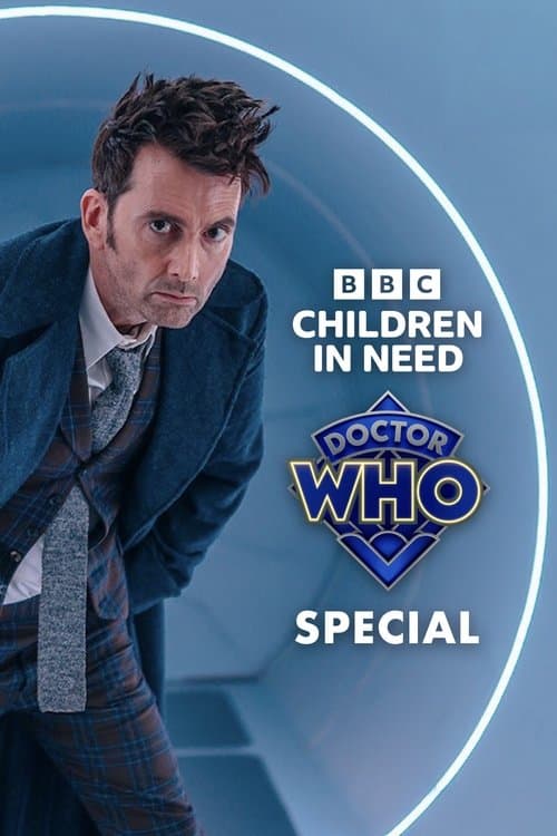 Poster for Doctor Who Children in Need Special 2023