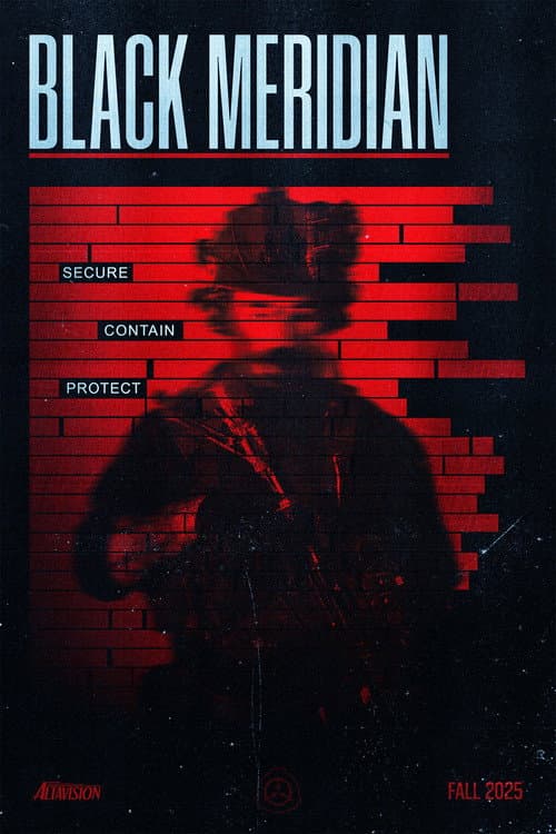 Poster for SCP: Black Meridian