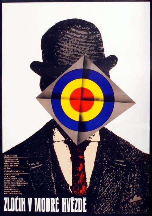 Poster for Zločin v Modré hvězdě