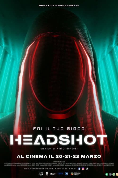 Poster for Headshot