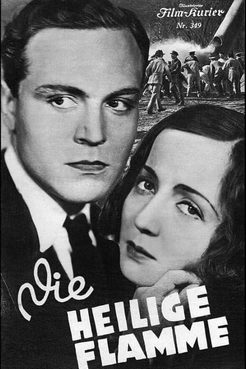 Poster for The Holy Flames