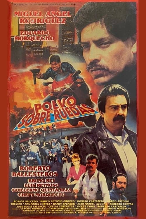 Poster for Polvora sobre ruedas