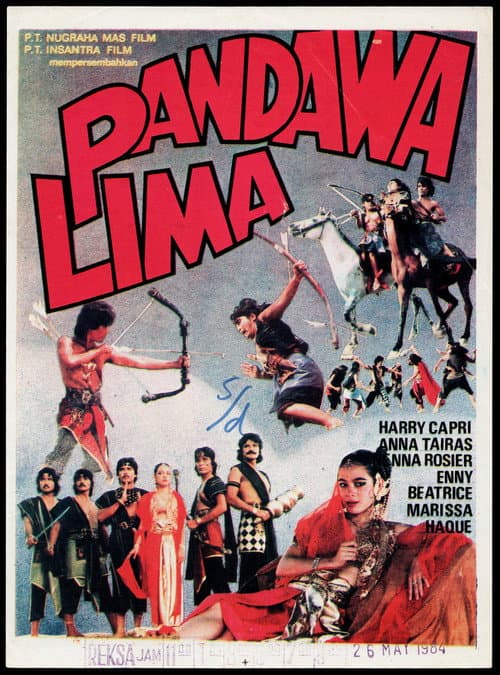 Poster for Pandawa Lima
