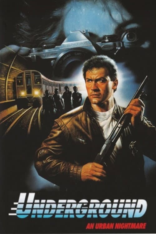 Poster for Underground