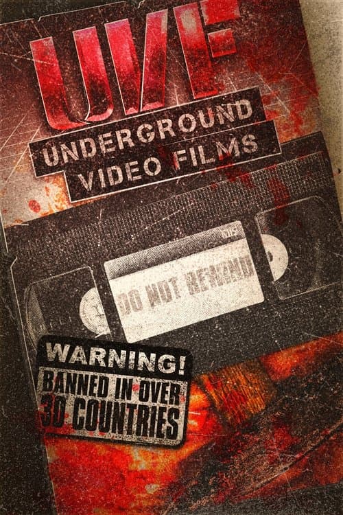 Poster for U.V.F: Underground Video Films