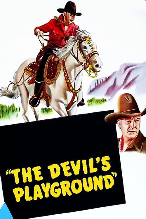 Poster for The Devil's Playground