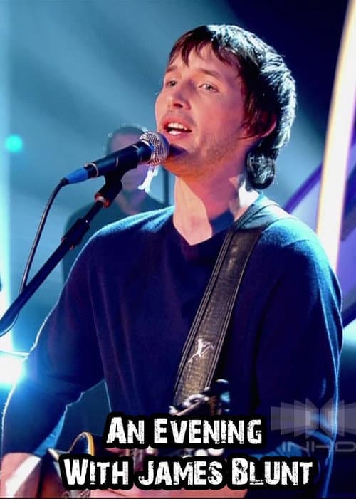 Poster for An Evening with James Blunt
