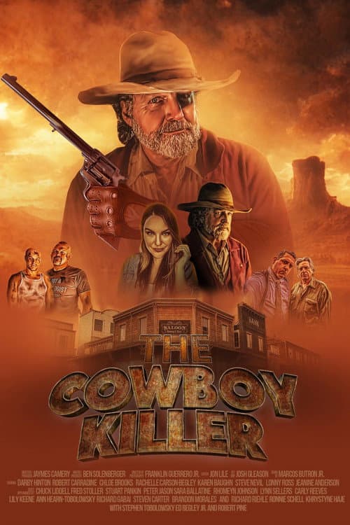 Poster for The Cowboy Killer