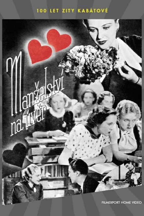 Poster for Manželství na úvěr