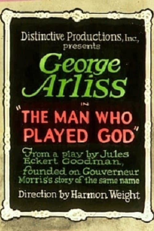 Poster for The Man Who Played God