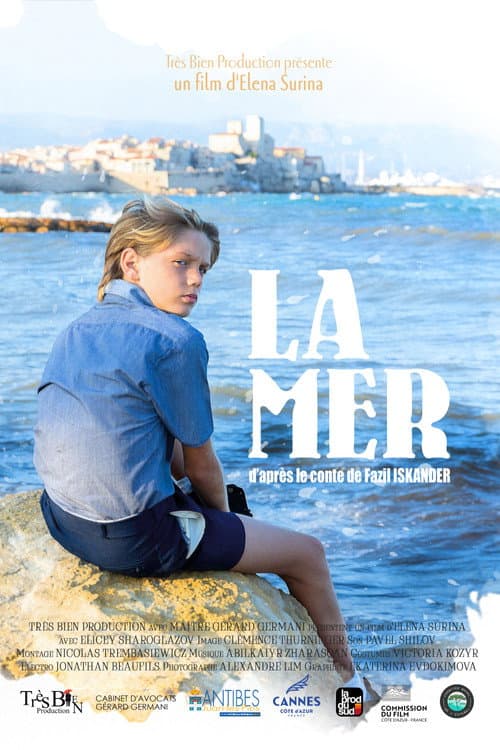 Poster for The Sea