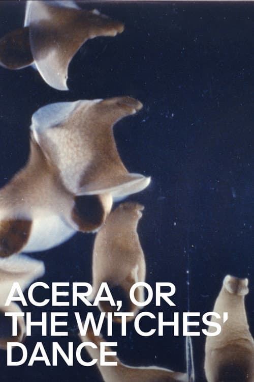 Poster for Acera, or the Witches' Dance