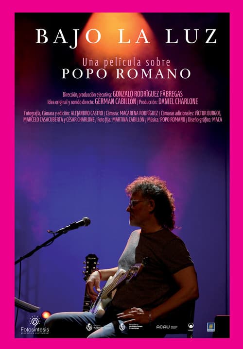 Poster for Under the Light