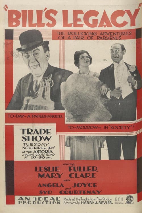 Poster for Bill's Legacy