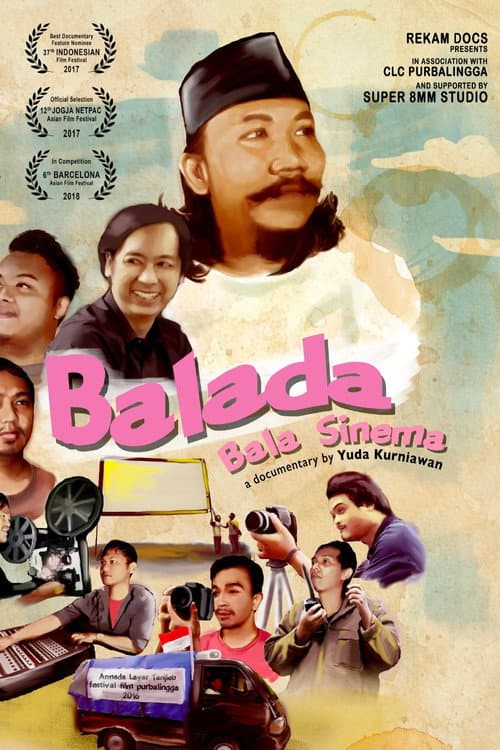 Poster for Balada Bala Sinema