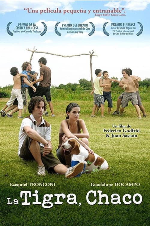 Poster for La Tigra, Chaco
