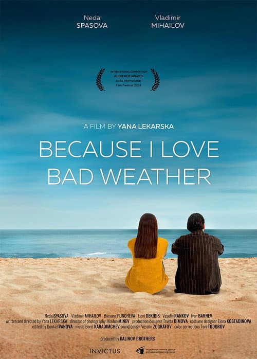 Poster for Because I Love Bad Weather
