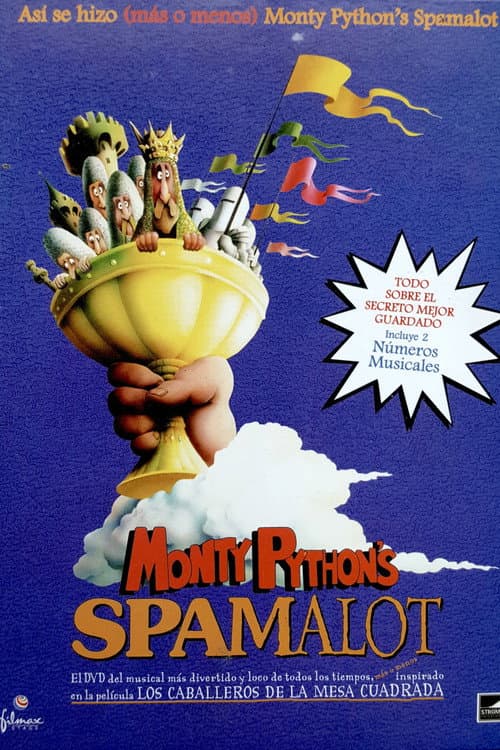 Poster for Monty Python's Spamalot