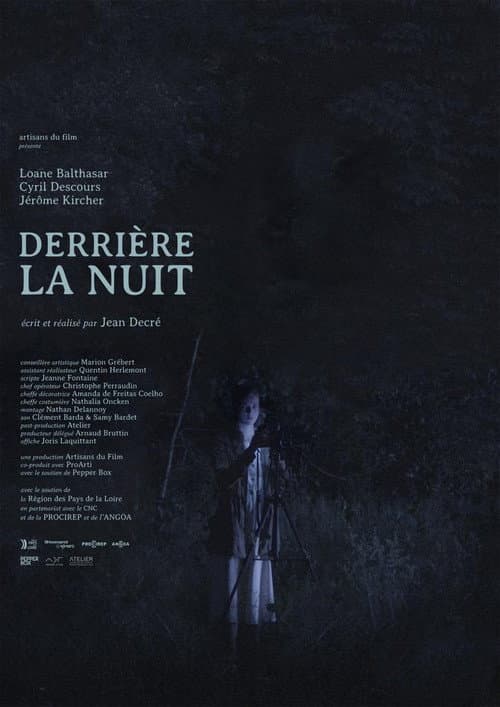 Poster for Behind the night