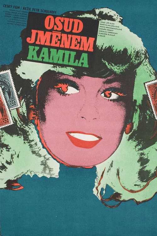 Poster for Osud jménem Kamila