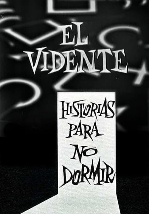 Poster for El Vidente