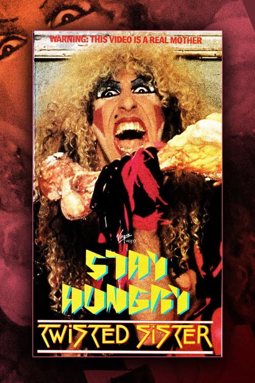 Poster for Twisted Sister - Stay Hungry Live