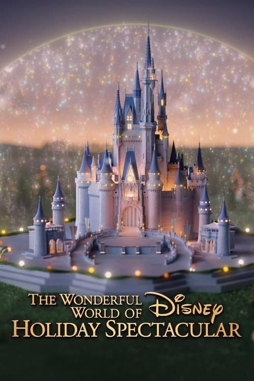 Poster for The Wonderful World of Disney: Holiday Spectacular