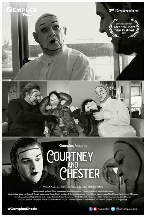 Poster for Courtney & Chester