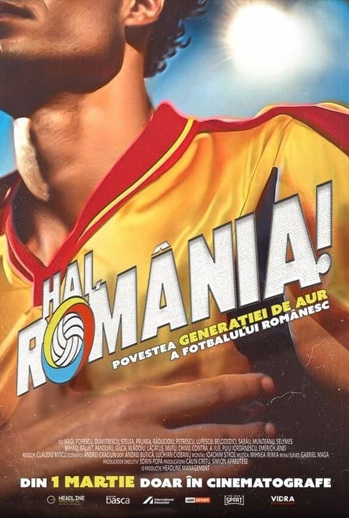 Poster for Hai, Romania!