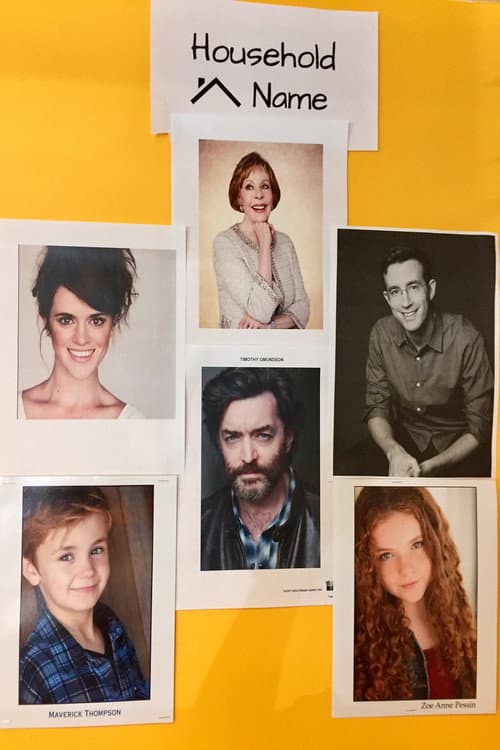 Poster for Household Name