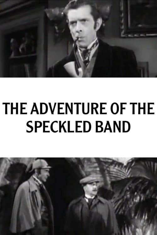Poster for The Adventure of the Speckled Band